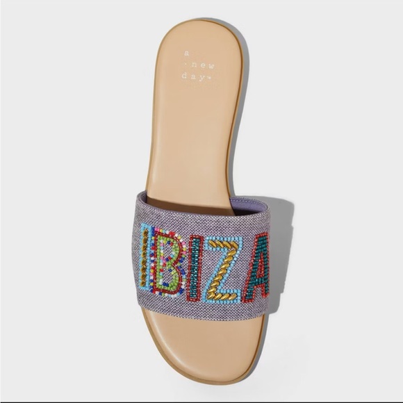 a new day Shoes - NWT A New Day Ibiza Slides